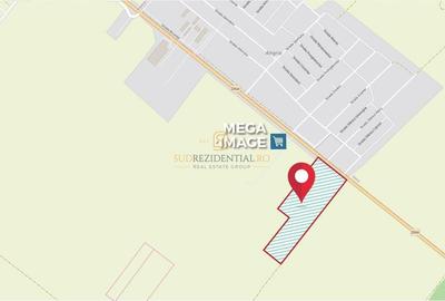 Lot de teren de vanzare, 14.748 mp cu deschidere de 35 ml, DN4, Popesti-Leordeni - 4