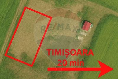 Teren Construcții intravilan de 736 mp, în Covaci - 1
