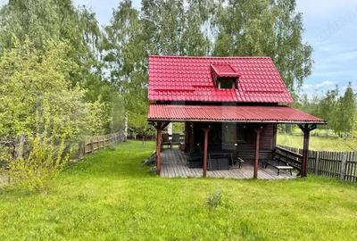 Casa de weekend, 1.000 mp de teren intravilan, localitatea Rasca - 1