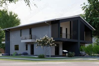 Duplex modern Dumbravi?a - Str. Kepler - 121 mp utili, teren 420 324 mp - Direct proprietar - 4