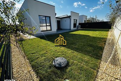 Casă cu 4 camere cu Teren 400 Mp în Clinceni