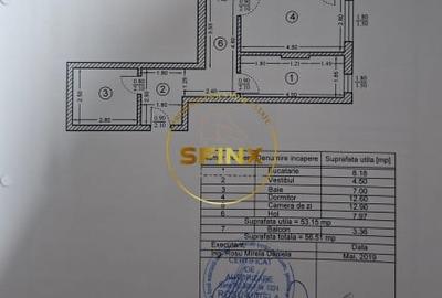 Apartament cu 2 camere decomandat, mobilat în Roșu - 8