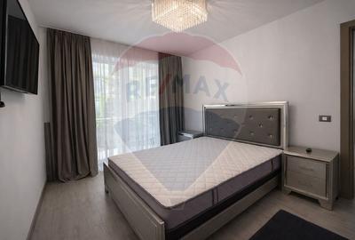 Apartament cu 2 camere decomandat, mobilat în Nord