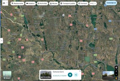 Teren agricol extravilan de 105645 mp, în Corni - 1