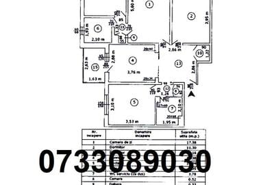 Drumul Taberei, Latea Gheorghe, apartament 4 camere Drumul Taberei, Latea Gheorghe, apartament 4 camere - 5