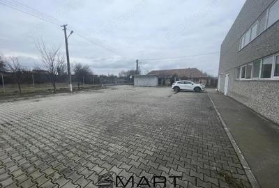 Hala industriala 1000mp utili + birouri + teren 2500mp Selimbar - 4