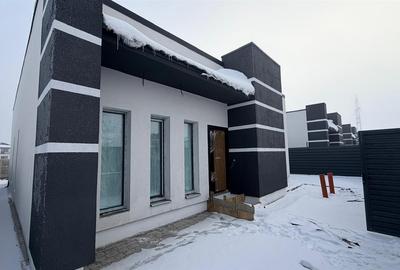 Casă individuală cu 4 camere cu Teren 420 Mp în Berceni