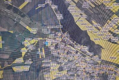 Teren agricol intravilan de 2100 mp, în Berghia - 3