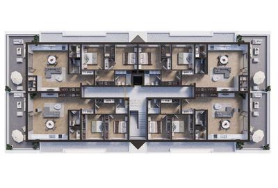 Satu Mare, Solidaritatii, Apartament cu 3 camere in bloc nou - 3