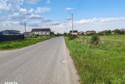 Teren de 4200 mp, în Clinceni