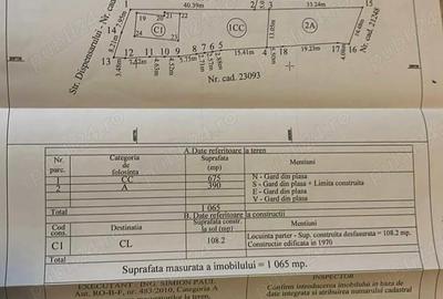 Casă cu 3 camere cu Teren 1065 Mp în Cuza Vodă - 2
