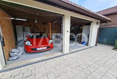 Casa individuala moderna de vanzare 5 camere 2 garaje - 33