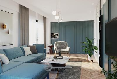 Apartament cu 2 camere decomandat în Galata - 1