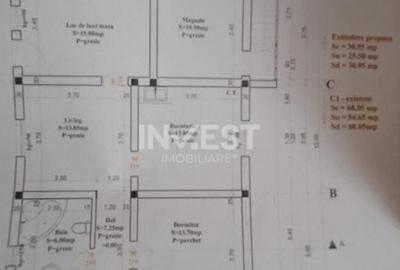 Casa 3 Camere, beci, magazie, mansarda 500 mp Teren - 4