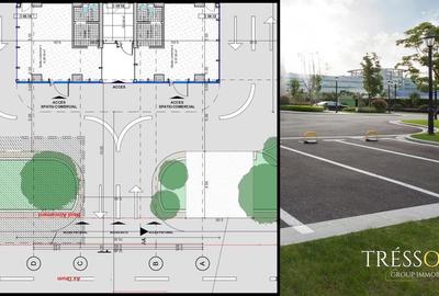 Universitate-Campus-Tomis Nord / Spatiu comercial