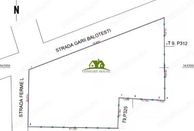 Teren de 2844 mp, în Ferme - 12