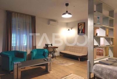 Apartament cu 4 camere decomandat, mobilat în Ultracentral