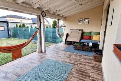 Duplex cu 3 camere cu Canalizare în Moșnița Veche - 10