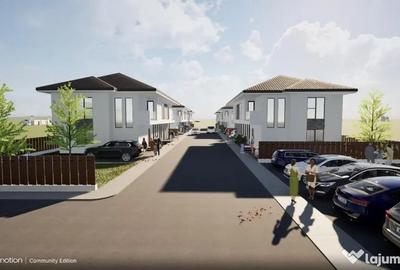 Casă cu 4 camere cu Teren 200 Mp în Florești - 3