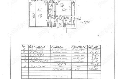 Apartament cu 2 camere decomandat în Dorobanți - 5
