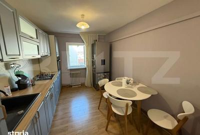 Apartament cu 3 camere decomandat, mobilat în Central - 10