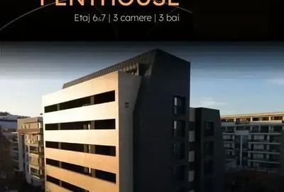 Penthouse Finalizat 190 mp | Terase spectaculoase | Parcare inclusa - 13