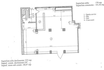 Vanzare Spatiu comercial Floreasca inchiriat - 9