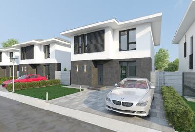 Cel mai vandut proiect din Bragadiru - Casa Individuala in Ansamblu