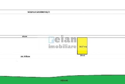 Snagov Ghermanesti - Teren 1637 Mp, Deschidere 19 M, Toate Utilitatile - 10