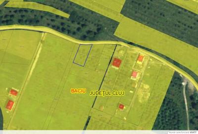 Teren intravilan, Baciu, 761 mp., 56900 EUR!