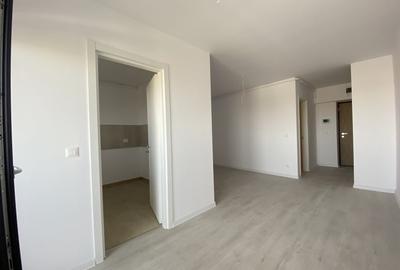 Garsoniera, 32mp + 9mp terasa, AC, metrou, bloc 2025, Hils Republica - 1