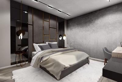 Apartament 2 camere-Str Cuza Voda-S=56.32 mp-et 2 - 9