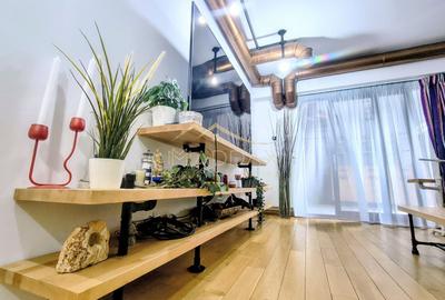 Apartament cu 3 camere semidecomandat, mobilat în Floreasca - 2