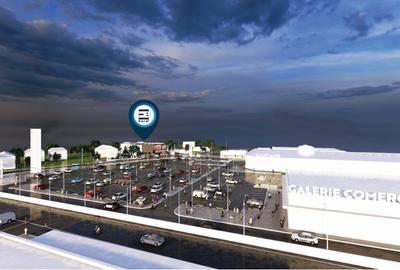 Centru Comercial de Vanzare Otopeni 23 August zona Kaufland - 1