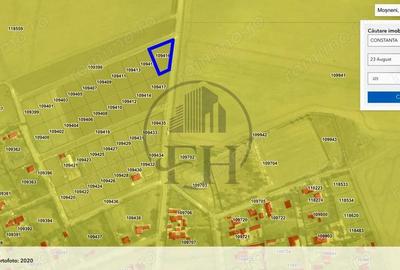 Teren de 924 mp, în Moșneni - 1