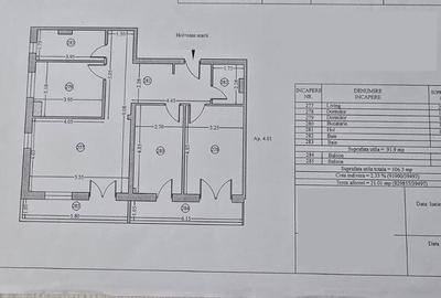 4 camere complex Arcada etaj 4/5 - 11