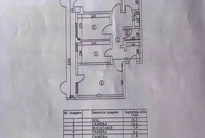 Apartament cu 3 camere decomandat în Dancu - 2