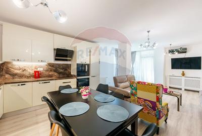 Apartament cu 2 camere semidecomandat, mobilat în Central - 4