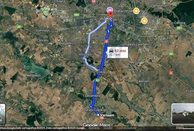 De Vanzare Teren 400 mp cu Autorizatie de contructie Adunatii Copaceni Giurgiu - 6