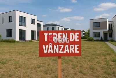 Teren de vanzare strada Freventia - 1