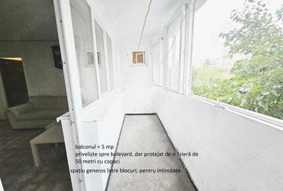 PROPRIETAR! ap. 3 camere, s-dec. 73mp, et. 4 din 10, bl. OD1 - Drumul Taberei 120, REABILITAT! - 10