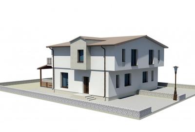 SAFTICA - VILA ALIPITA LA CALCAN 190 MP, CARTIER PRIVAT, TEREN 246 MP, PANOURI! - 17