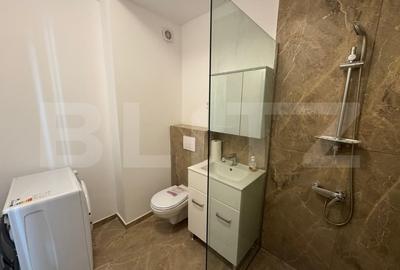 Apartament tip studio, prima inchiriere, bloc nou, cartierul Rovine - 7