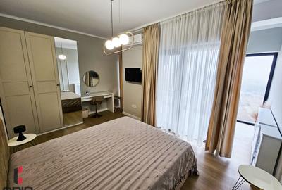 Apartament cu 3 camere semidecomandat, mobilat în Pipera - 9