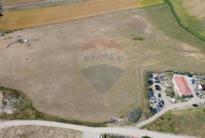 Teren industrial 4,42 ha - langa gara Vintu de Jos - 13