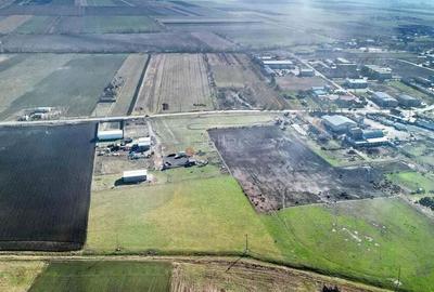 Teren Industrial cu P.U.Z. - 4