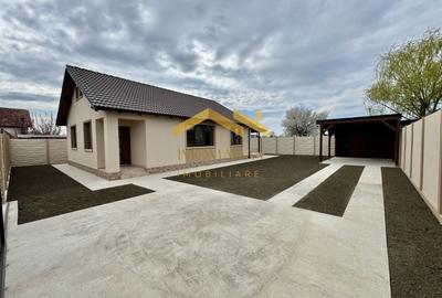 Casă individuală cu 3 camere cu Canalizare în Sânmihaiu Român - 3