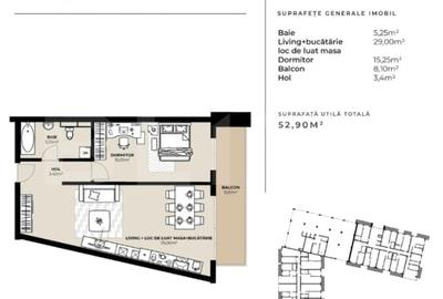 OPORTUNITATE ! Apartamente 2 camere, la cel mai mic pret din Cluj Napoca! - 3