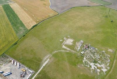 Teren intravilan de 26,606mp Sacalaz - 19