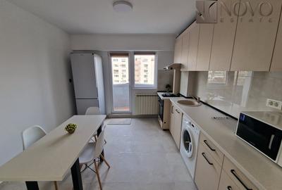 Apartament cu 2 camere decomandat, mobilat în P-ța Muncii - 1